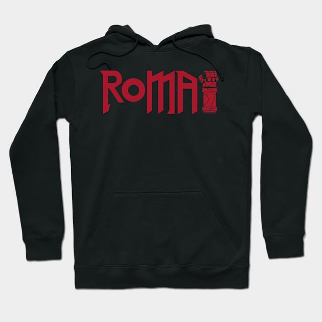 Red Right Hand Hoodie by ROMAcollectibles